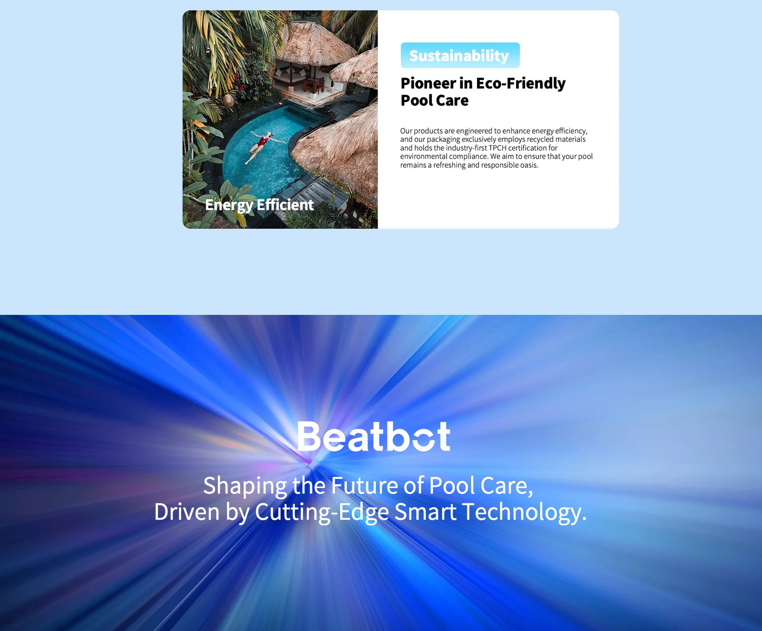 Beatbot shaping the future of pool care, driven by cutting-edge smart technology